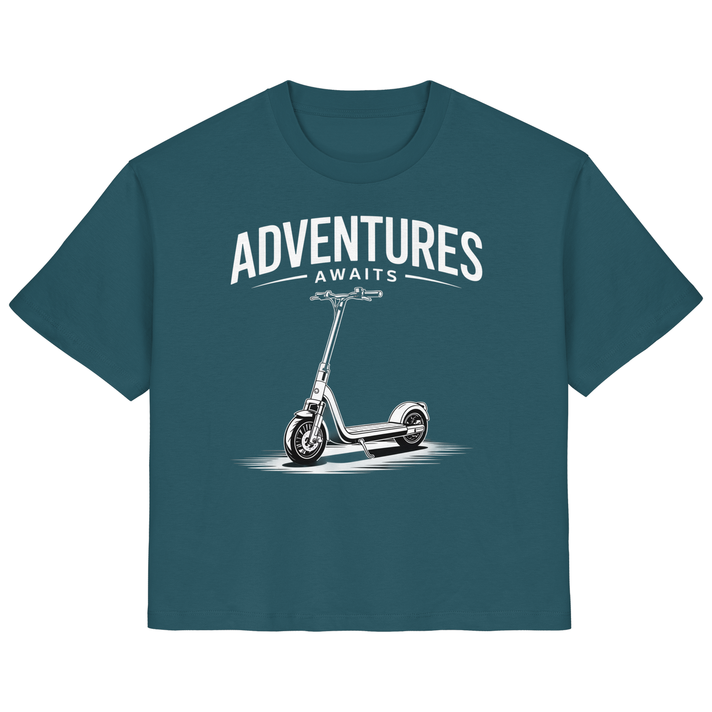 Adventure Awaits - Ladies Organic Shirt