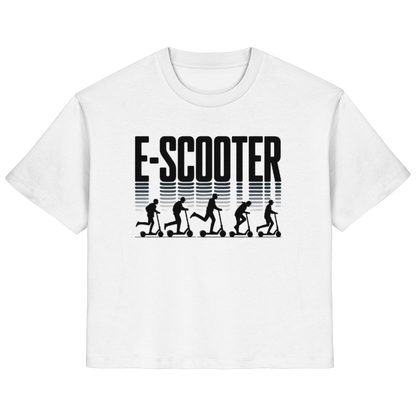 E-Scooter - Ladies Organic Shirt