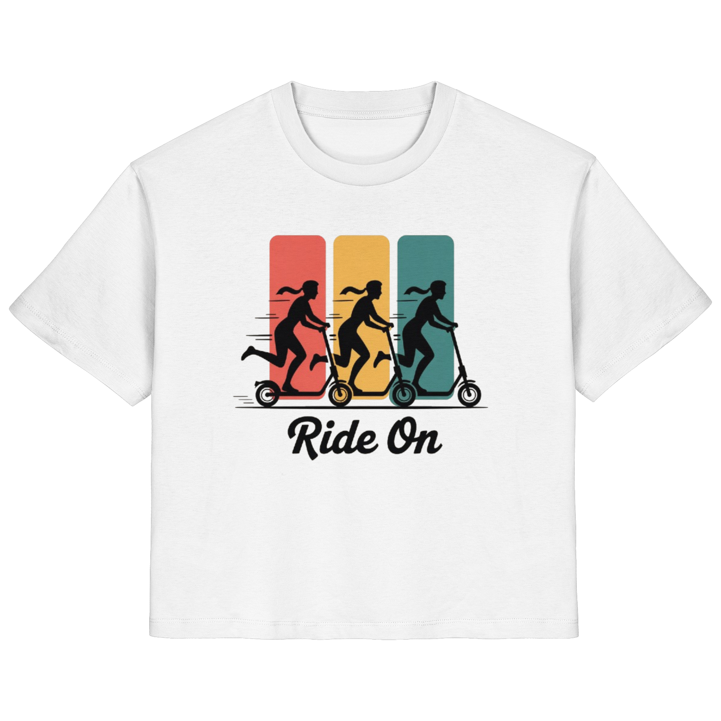 Ride on  - Ladies Organic Shirt
