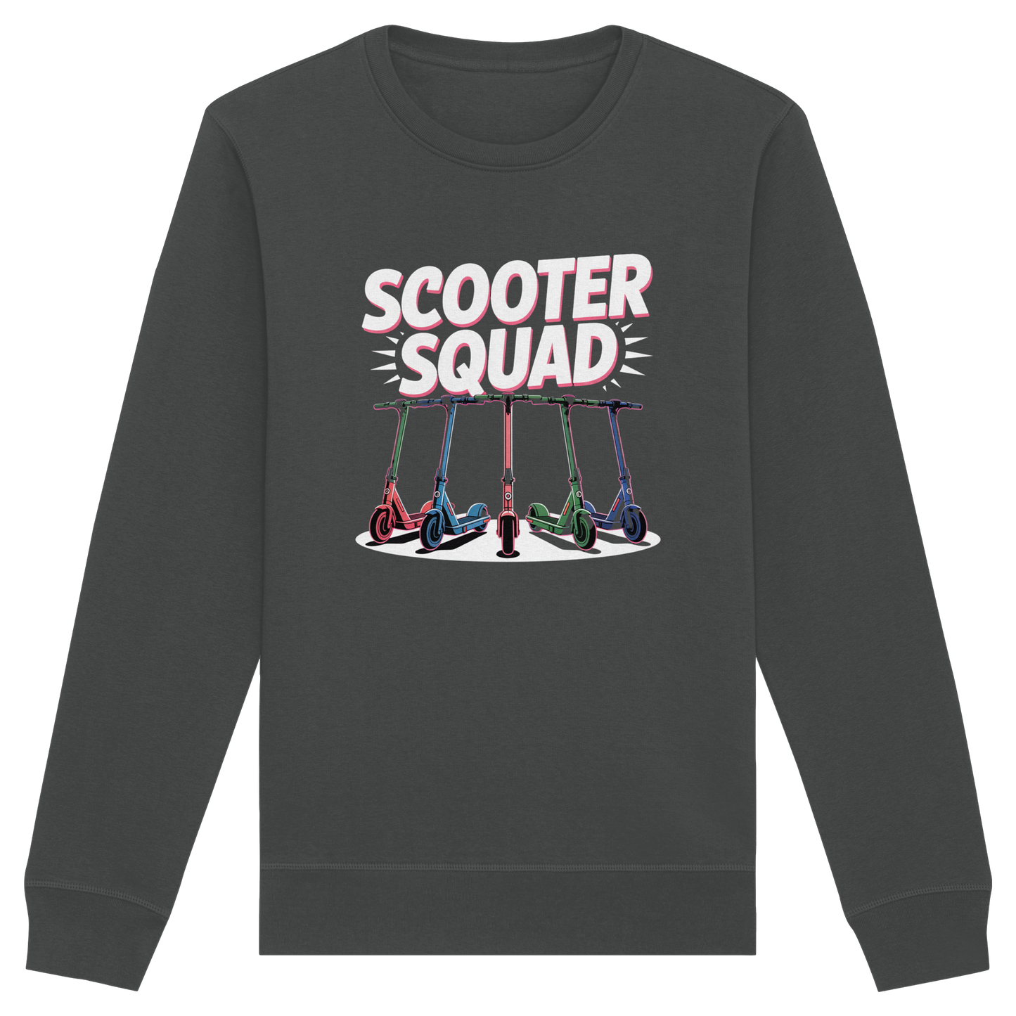 Scooter Squad - Organic Basic Unisex Sweatshirt