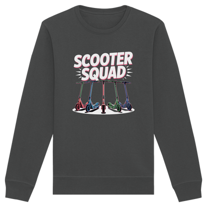 Scooter Squad - Organic Basic Unisex Sweatshirt