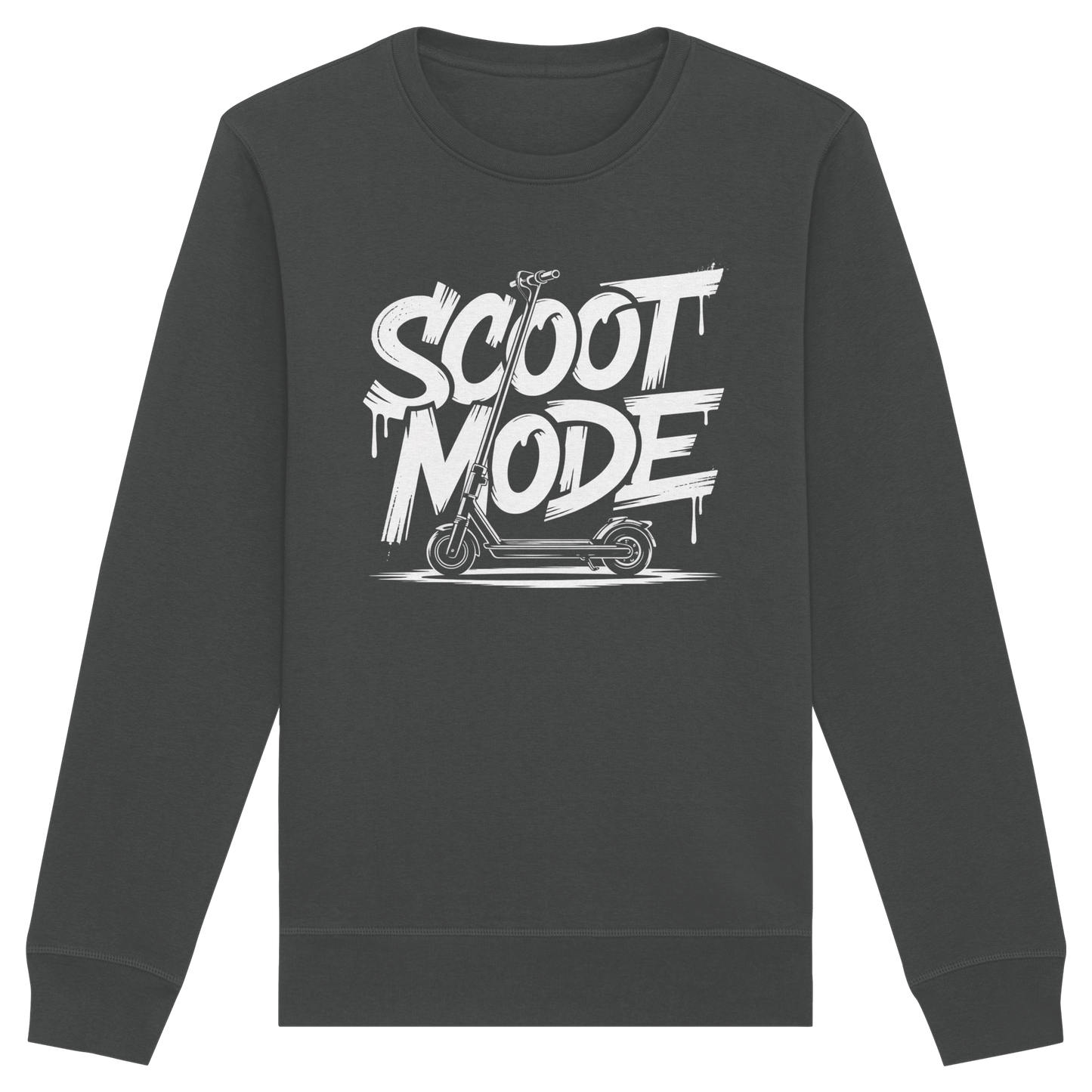 Scoot Mode - Organic Basic Unisex Sweatshirt