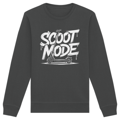 Scoot Mode - Organic Basic Unisex Sweatshirt