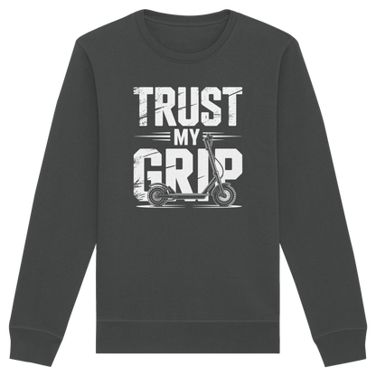 Trust my Grip - Organic Basic Unisex Sweatshirt