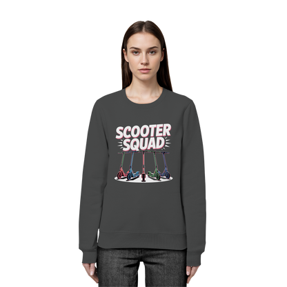 Scooter Squad - Organic Basic Unisex Sweatshirt