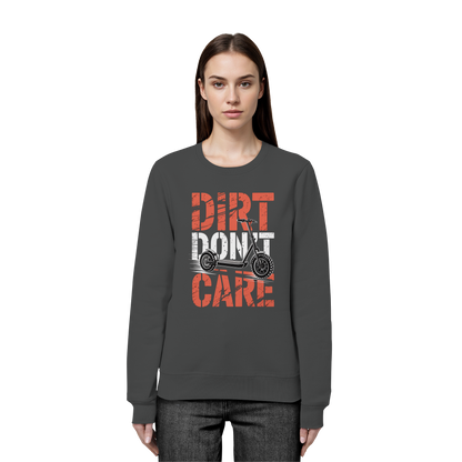 Dirt don't care - Organic Basic Unisex Sweatshirt