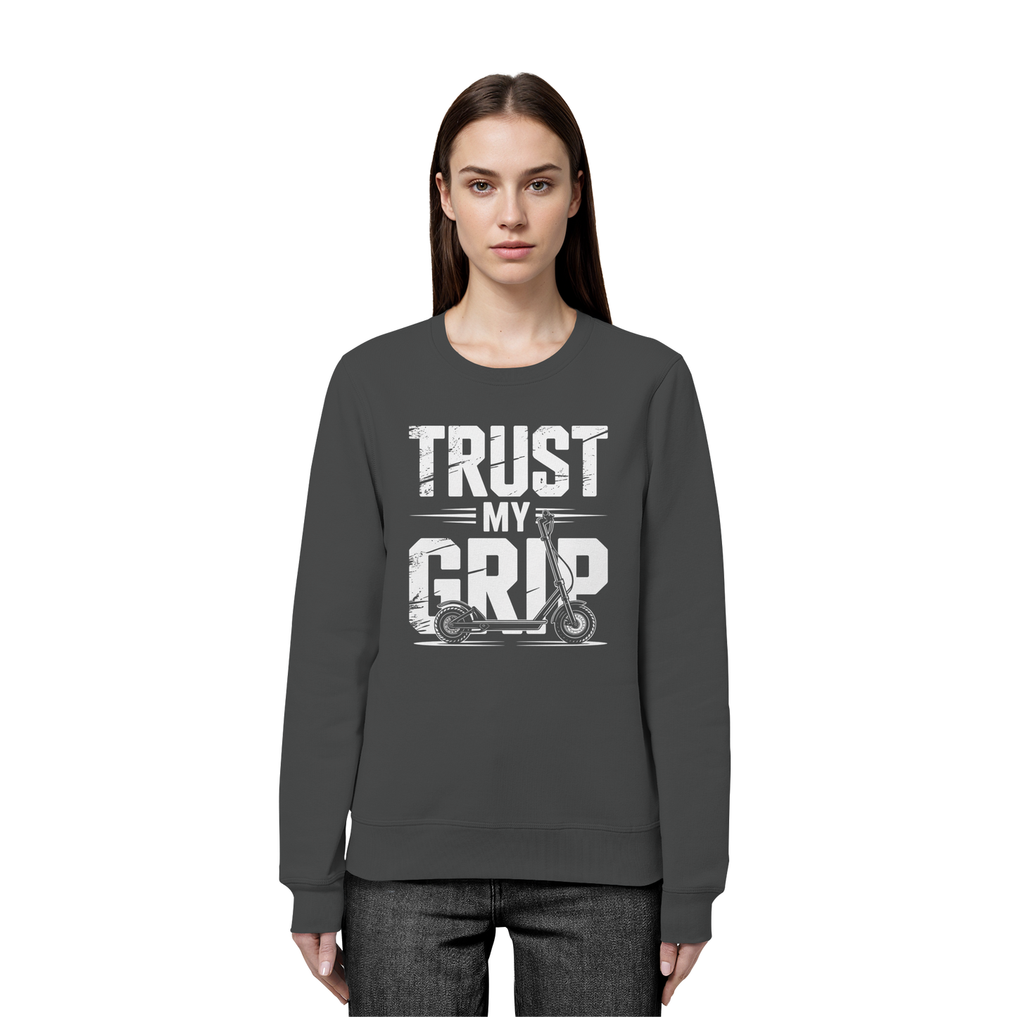 Trust my Grip - Organic Basic Unisex Sweatshirt