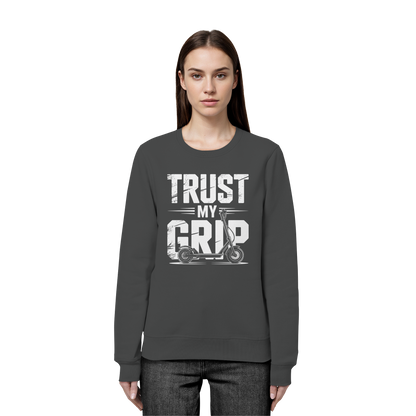 Trust my Grip - Organic Basic Unisex Sweatshirt