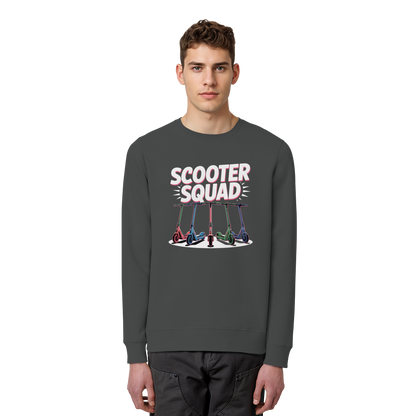 Scooter Squad - Organic Basic Unisex Sweatshirt