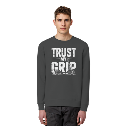 Trust my Grip - Organic Basic Unisex Sweatshirt