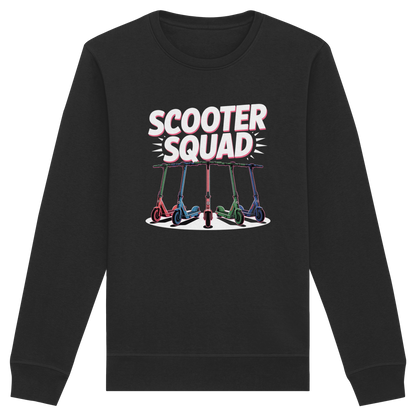 Scooter Squad - Organic Basic Unisex Sweatshirt