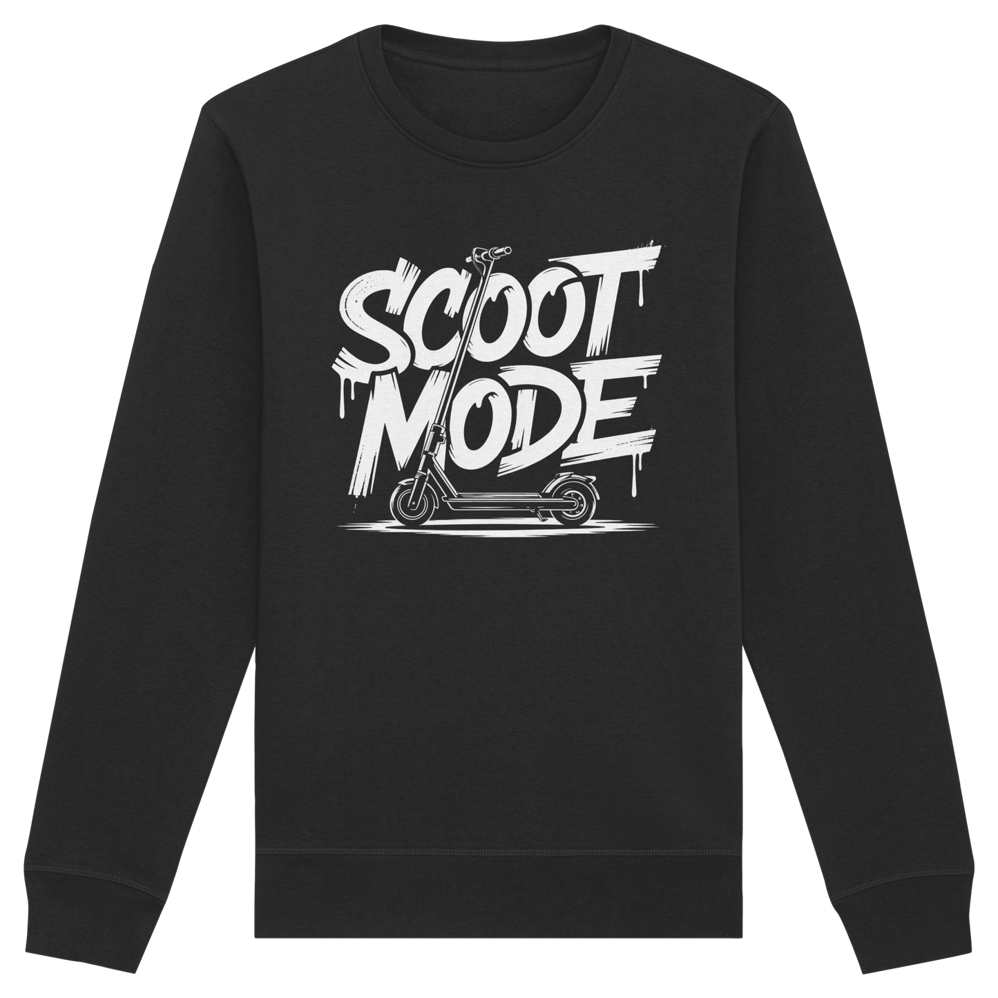 Scoot Mode - Organic Basic Unisex Sweatshirt