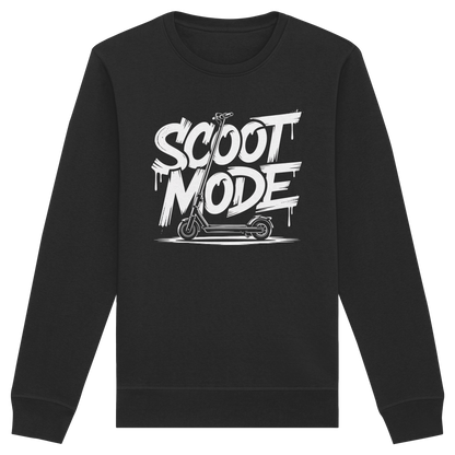 Scoot Mode - Organic Basic Unisex Sweatshirt