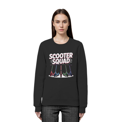 Scooter Squad - Organic Basic Unisex Sweatshirt