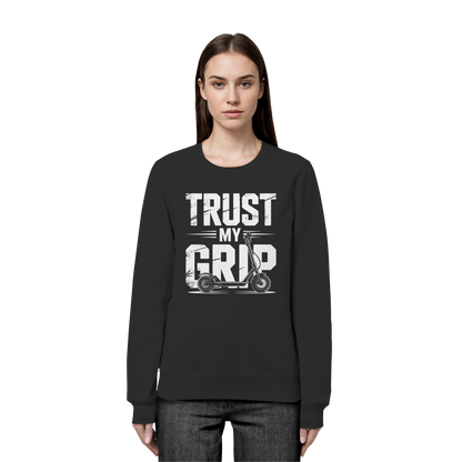 Trust my Grip - Organic Basic Unisex Sweatshirt