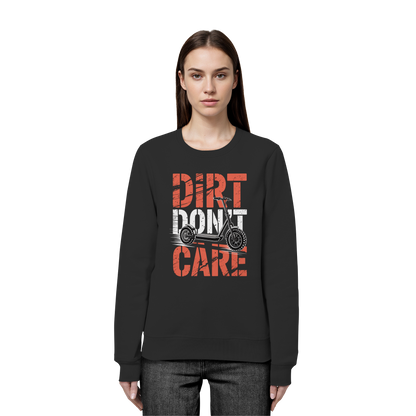 Dirt don't care - Organic Basic Unisex Sweatshirt