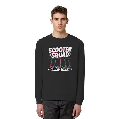 Scooter Squad - Organic Basic Unisex Sweatshirt