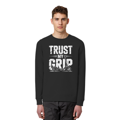 Trust my Grip - Organic Basic Unisex Sweatshirt
