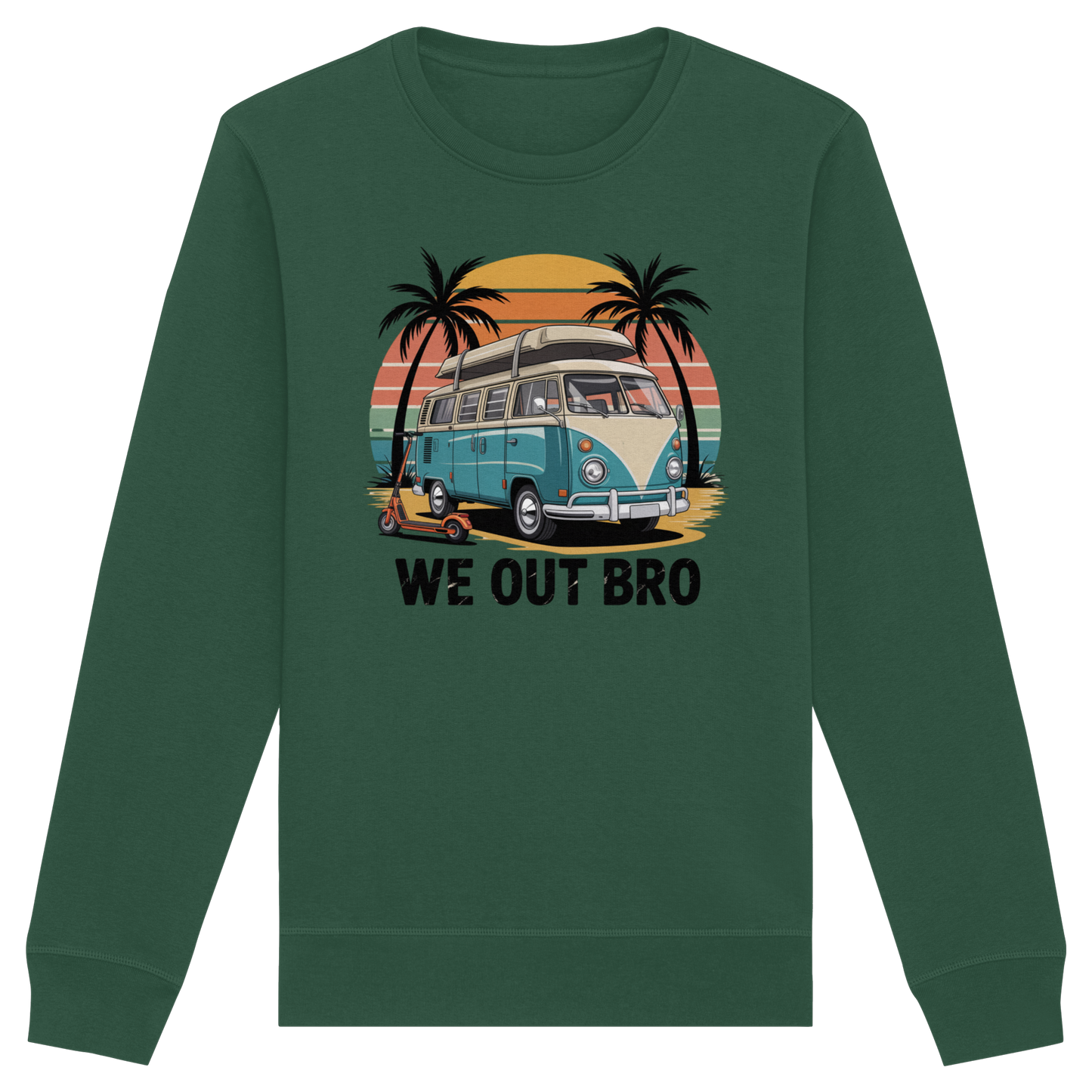 Vanlife We out Bro - Organic Basic Unisex Sweatshirt