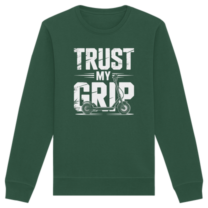 Trust my Grip - Organic Basic Unisex Sweatshirt