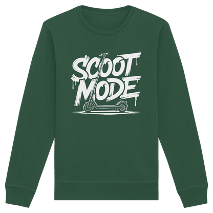 Scoot Mode - Organic Basic Unisex Sweatshirt
