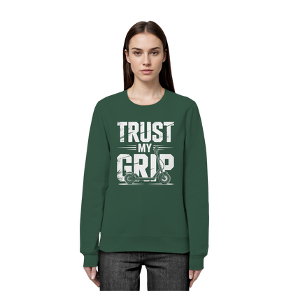 Trust my Grip - Organic Basic Unisex Sweatshirt