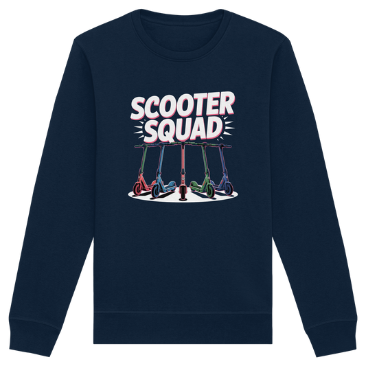 Scooter Squad - Organic Basic Unisex Sweatshirt