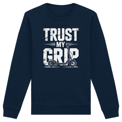 Trust my Grip - Organic Basic Unisex Sweatshirt