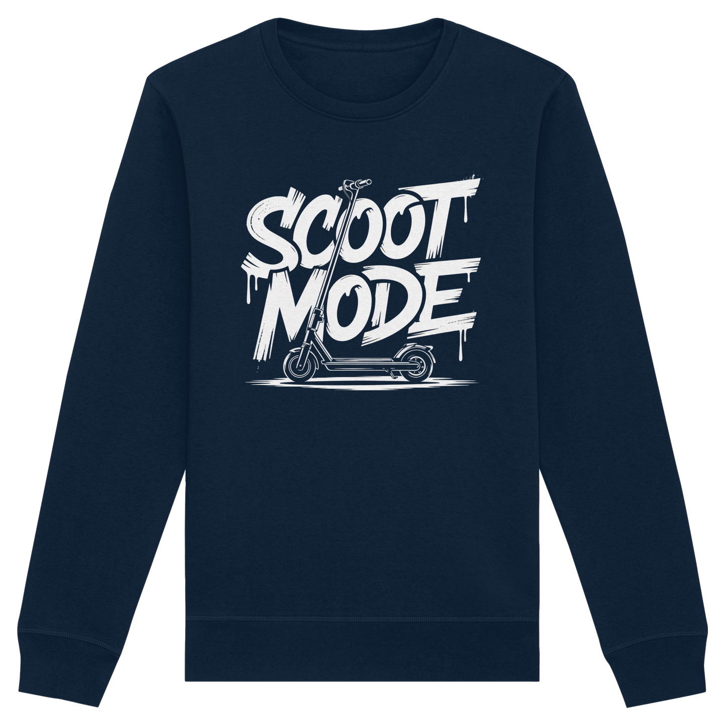 Scoot Mode - Organic Basic Unisex Sweatshirt