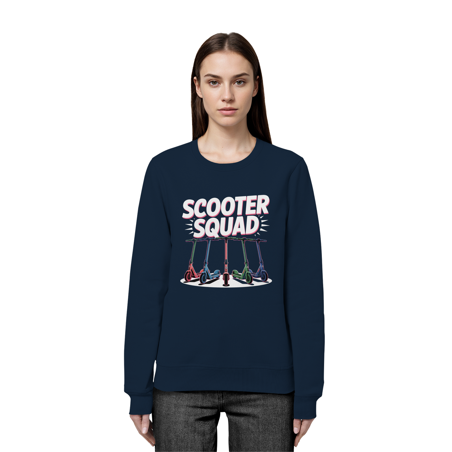 Scooter Squad - Organic Basic Unisex Sweatshirt