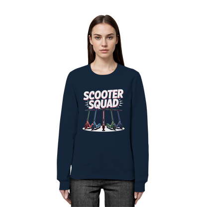 Scooter Squad - Organic Basic Unisex Sweatshirt