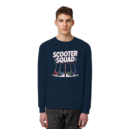 Scooter Squad - Organic Basic Unisex Sweatshirt