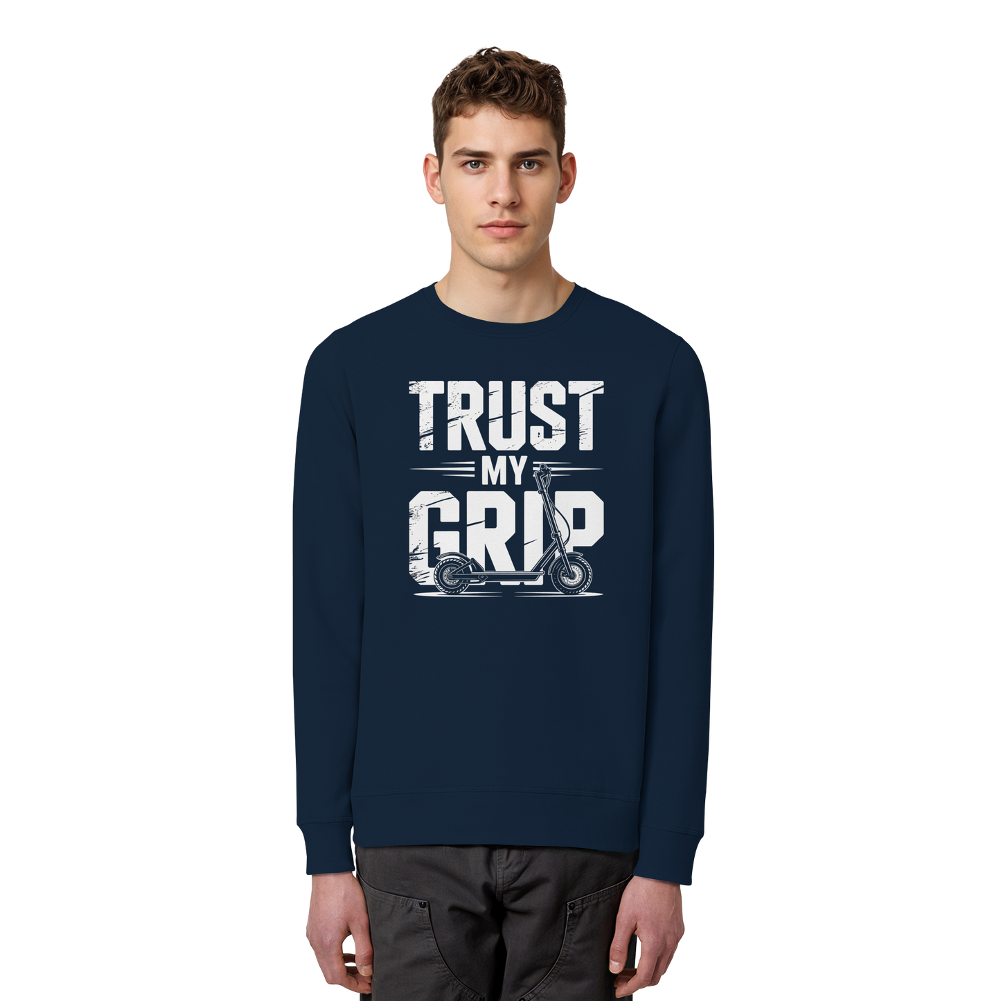 Trust my Grip - Organic Basic Unisex Sweatshirt