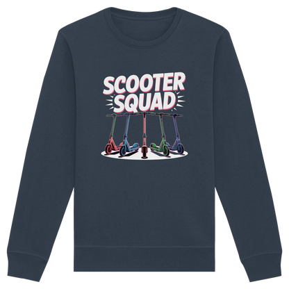 Scooter Squad - Organic Basic Unisex Sweatshirt