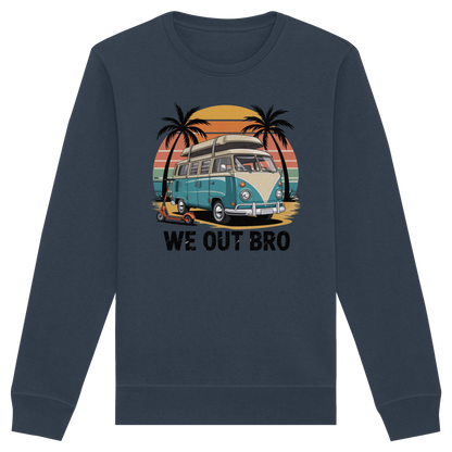 Vanlife We out Bro - Organic Basic Unisex Sweatshirt