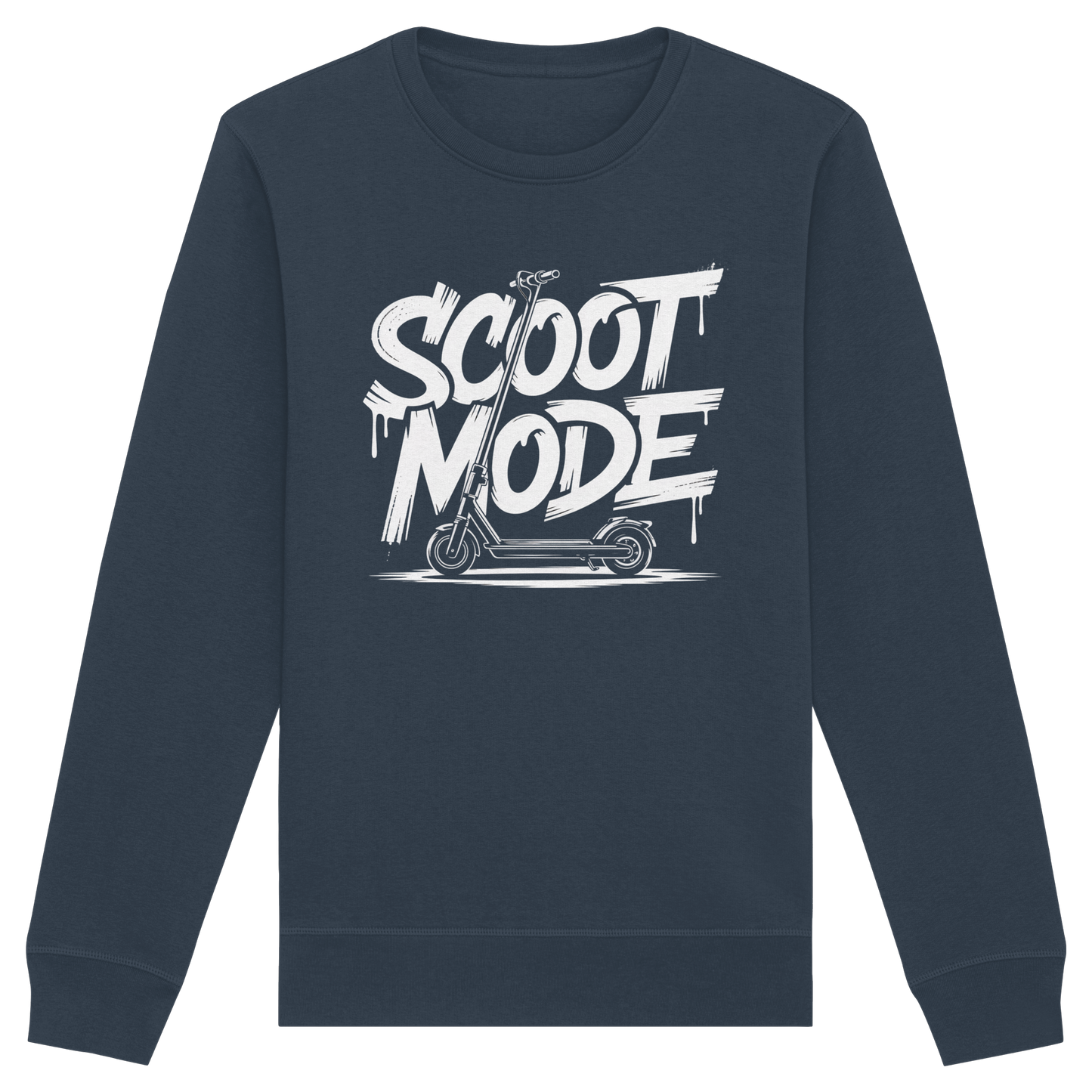 Scoot Mode - Organic Basic Unisex Sweatshirt