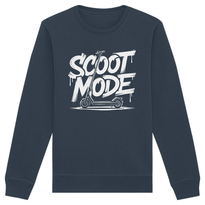 Scoot Mode - Organic Basic Unisex Sweatshirt