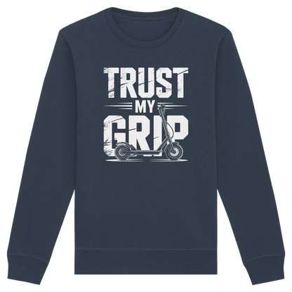 Trust my Grip - Organic Basic Unisex Sweatshirt