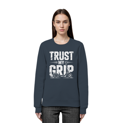 Trust my Grip - Organic Basic Unisex Sweatshirt