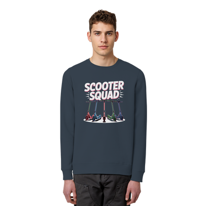 Scooter Squad - Organic Basic Unisex Sweatshirt