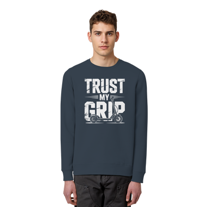 Trust my Grip - Organic Basic Unisex Sweatshirt