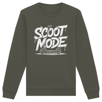 Scoot Mode - Organic Basic Unisex Sweatshirt