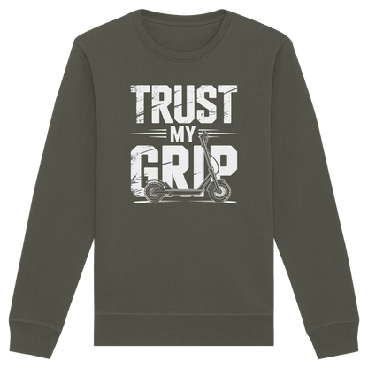 Trust my Grip - Organic Basic Unisex Sweatshirt