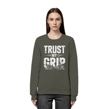 Trust my Grip - Organic Basic Unisex Sweatshirt