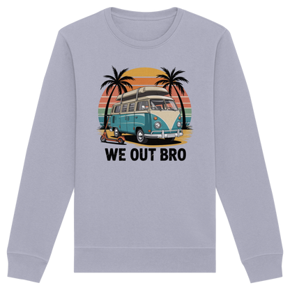 Vanlife We out Bro - Organic Basic Unisex Sweatshirt