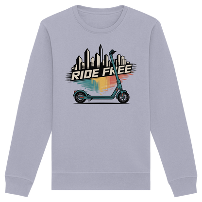 Ride free - Organic Basic Unisex Sweatshirt