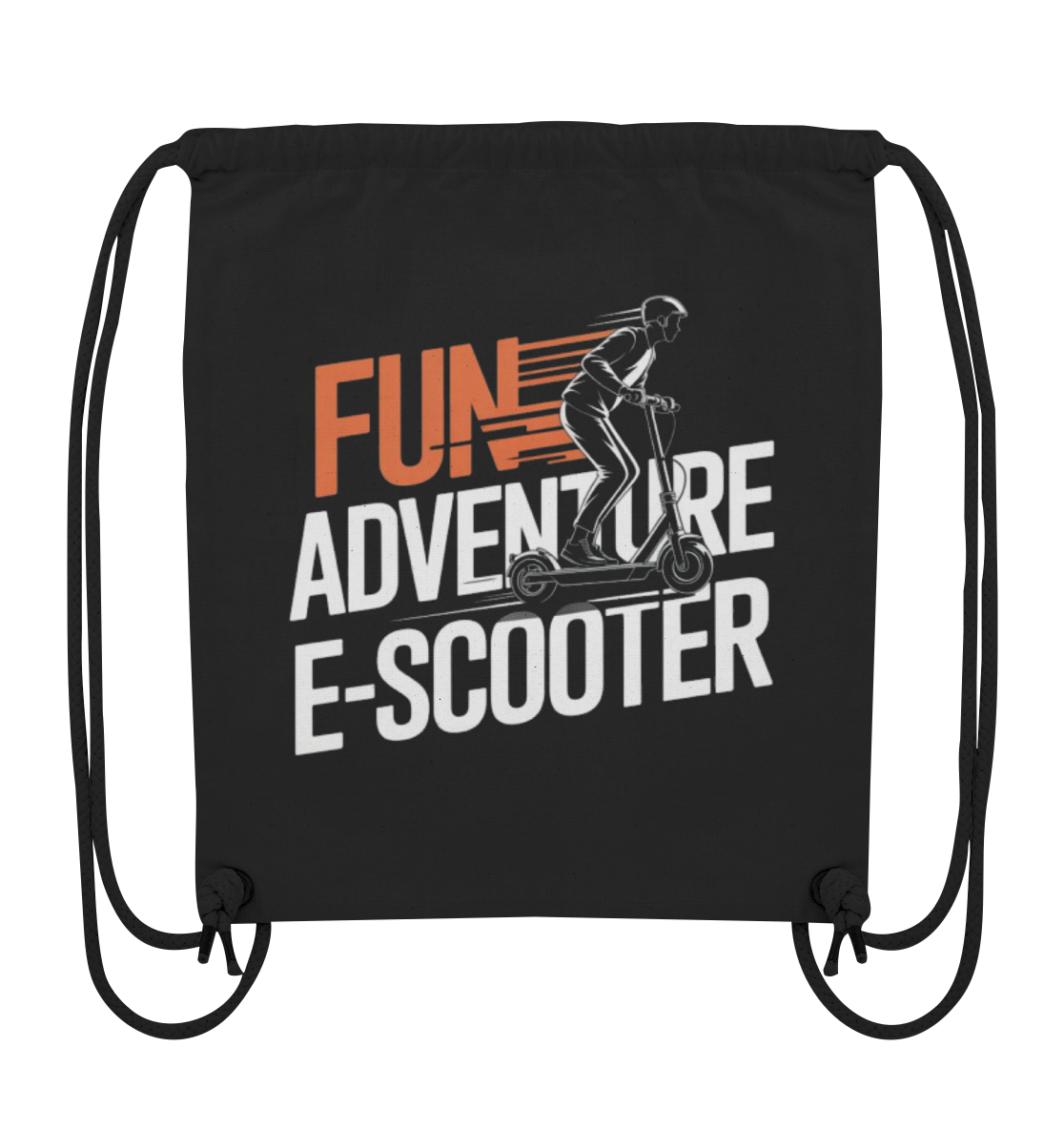 Fun Adventure E-Scooter - Organic Gym-Bag