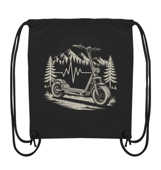 Heartbeat Offroad E-Scooter - Organic Gym-Bag