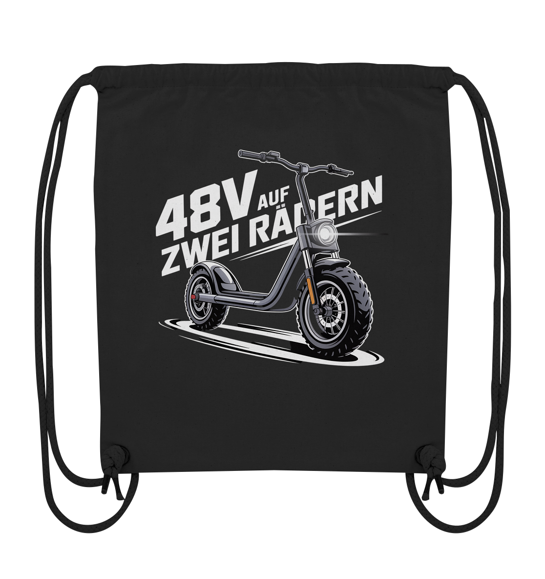 48 V auf zwei Rädern - Organic Gym-Bag