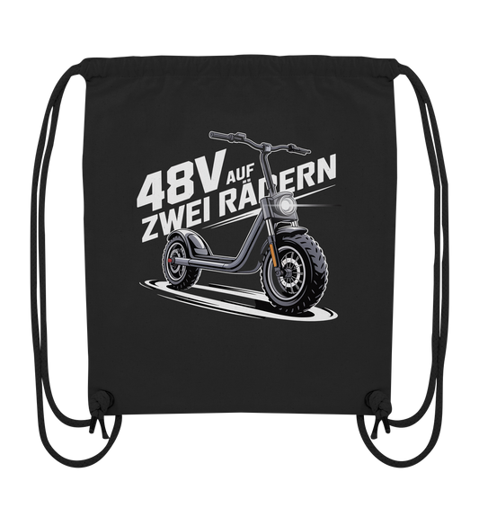 48 V auf zwei Rädern - Organic Gym-Bag